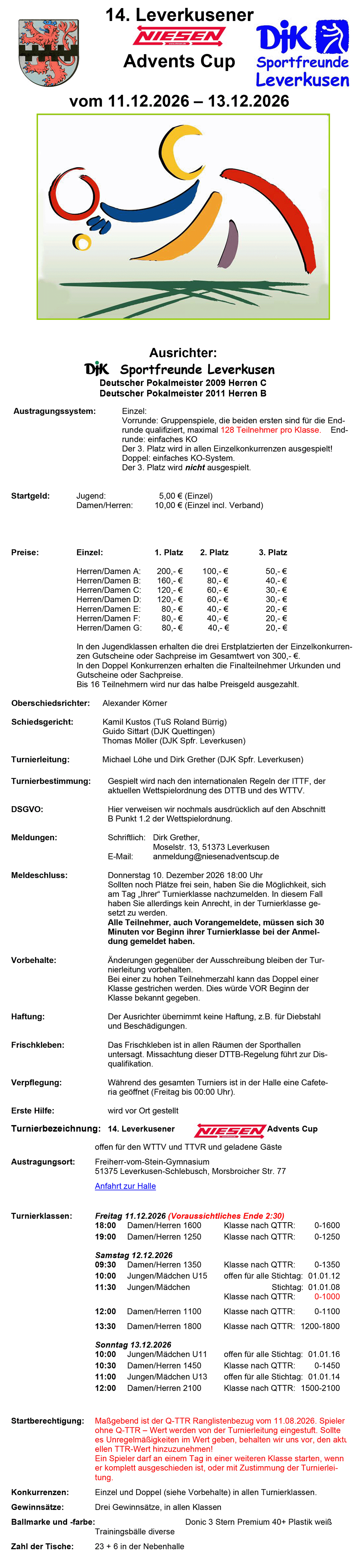Ausschreibung